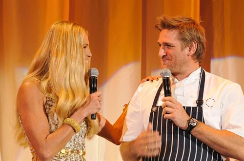 Elle Macpherson 2013 G'Day USA Black Tie Gala in LA 1/12/13 