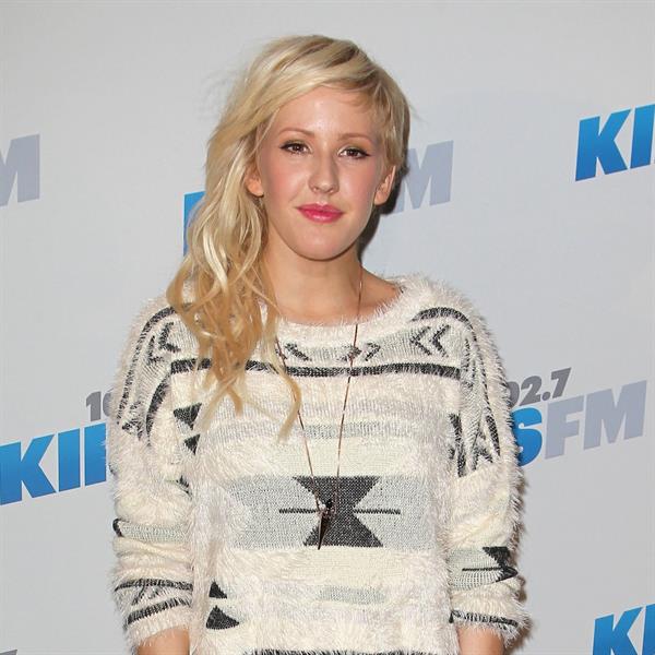 Ellie Goulding - KIIS FM's 2012 Jingle Ball - Dec. 1, 2012 