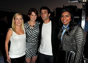Ellie Kemper - The Hollywood Reporter celebrates 'The Mindy Project' in West Hollywood - August 25, 2012