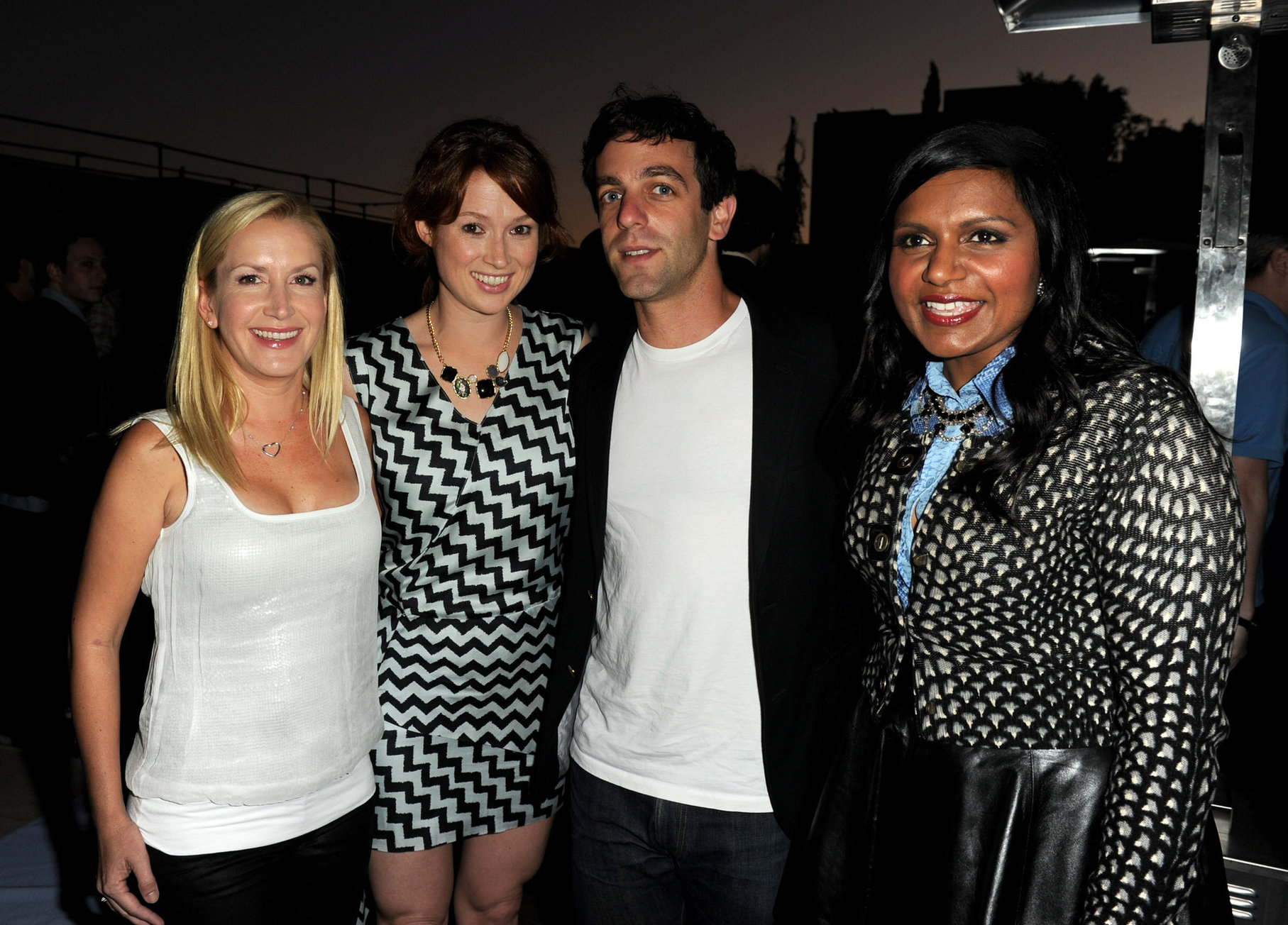 Ellie Kemper - The Hollywood Reporter celebrates 'The Mindy Project' in West Hollywood - August 25, 2012