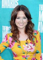 Ellie Kemper at 2012 MTV Movie Awards, June 3, 2012