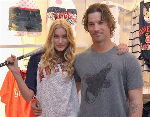 Elsa Hosk - Victoria's Secret PINK Southern California Store Opening in Newport Beach (May 31, 2012)