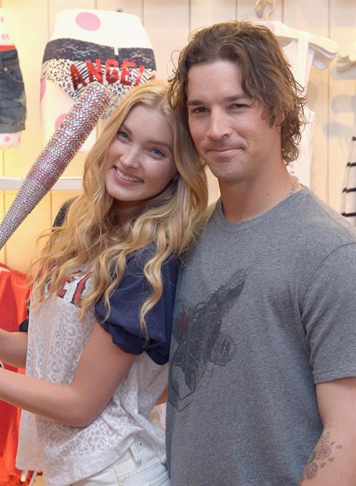 Elsa Hosk - Victoria's Secret PINK Southern California Store Opening in Newport Beach (May 31, 2012)