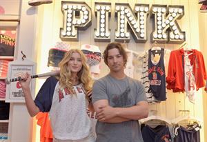 Elsa Hosk - Victoria's Secret PINK Southern California Store Opening in Newport Beach (May 31, 2012)