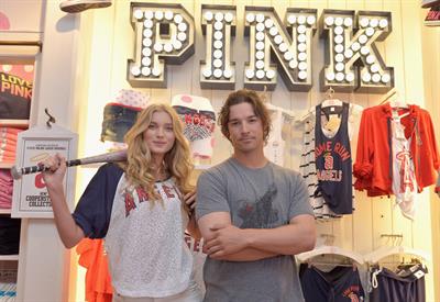 Elsa Hosk - Victoria's Secret PINK Southern California Store Opening in Newport Beach (May 31, 2012)