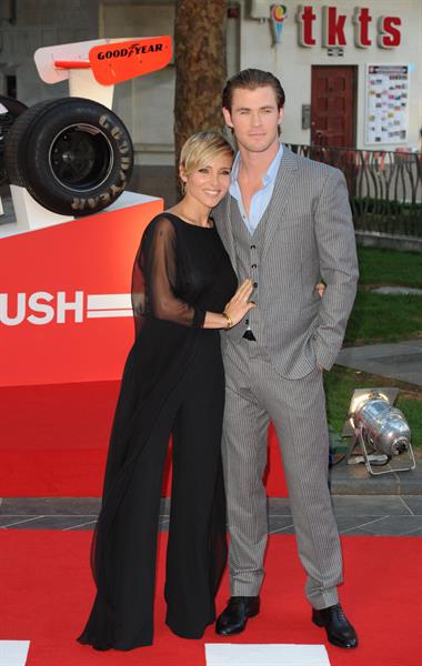 Elsa Pataky  Rush  London Premiere 9/2/13  