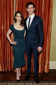 Emilia Clarke 'Breakfast At Tiffany's' Broadway press preview in NYC 2/27/13 