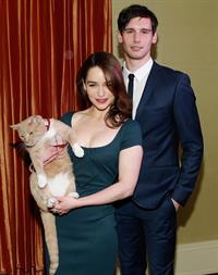 Emilia Clarke 'Breakfast At Tiffany's' Broadway press preview in NYC 2/27/13 