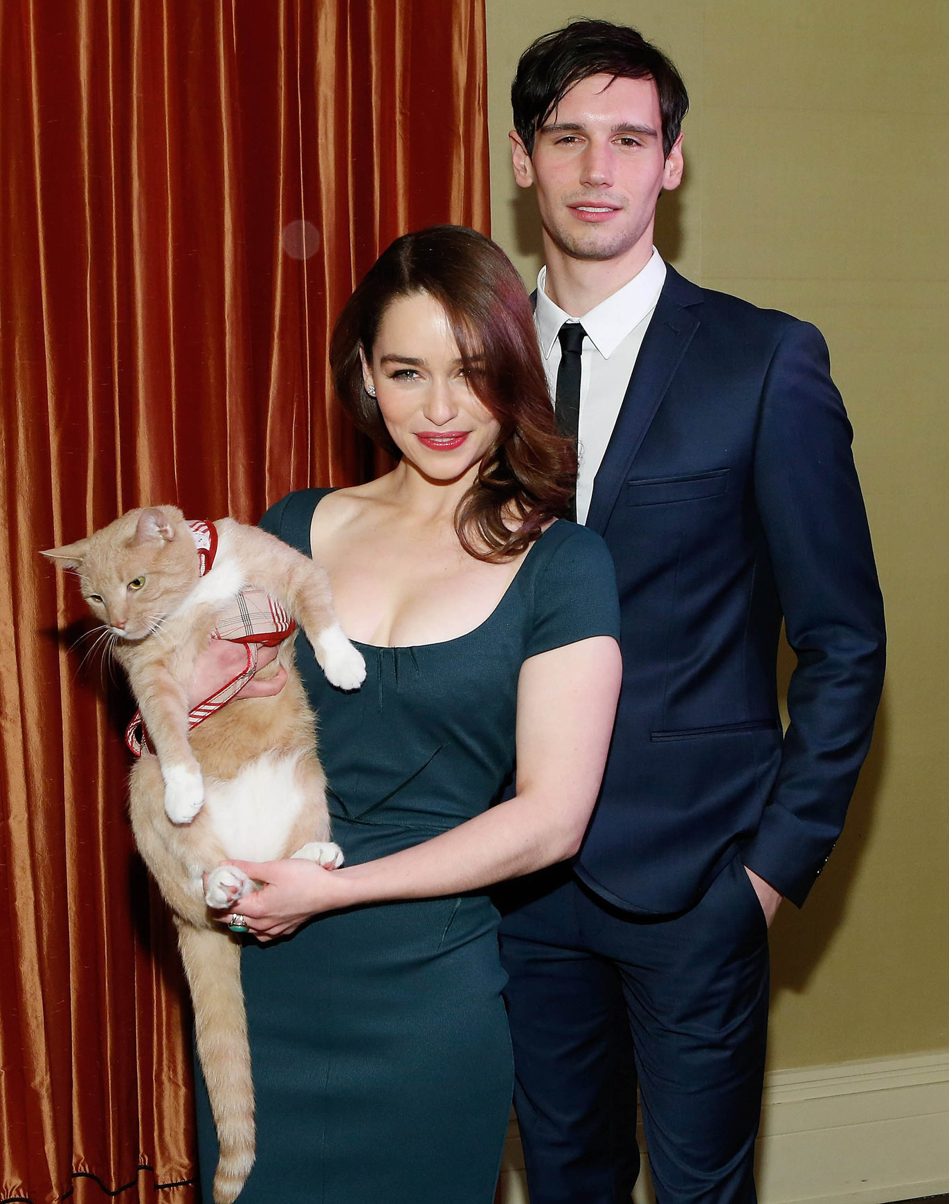 Emilia Clarke 'Breakfast At Tiffany's' Broadway press preview in NYC 2/27/13 