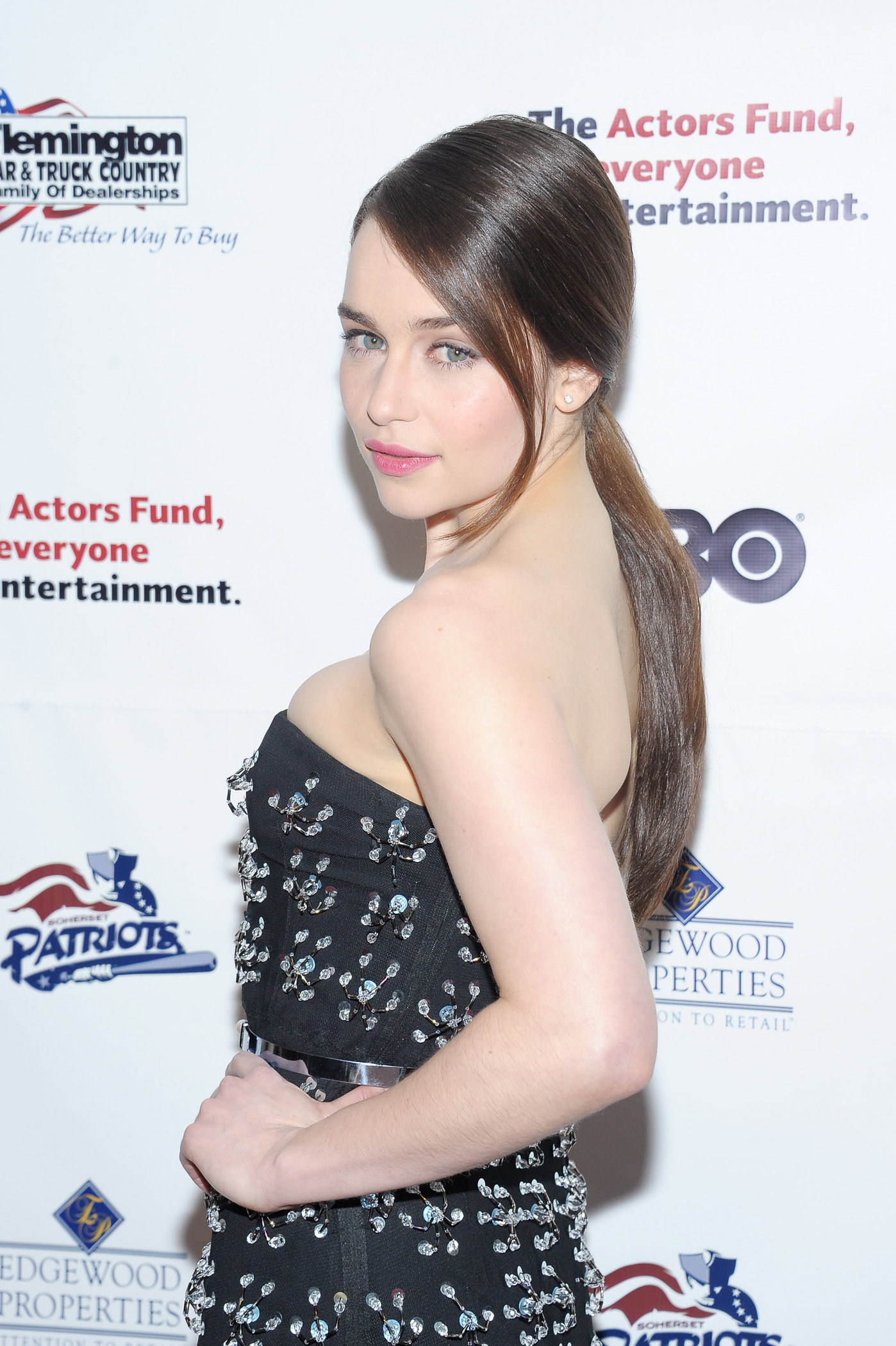 Emilia Clarke 2013 Actors Fund Gala, April 29, 2013