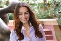 Emilia Clarke  Game of Thrones  Press Conference in Beverly Hills - March 18, 2013 