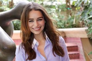 Emilia Clarke  Game of Thrones  Press Conference in Beverly Hills - March 18, 2013 