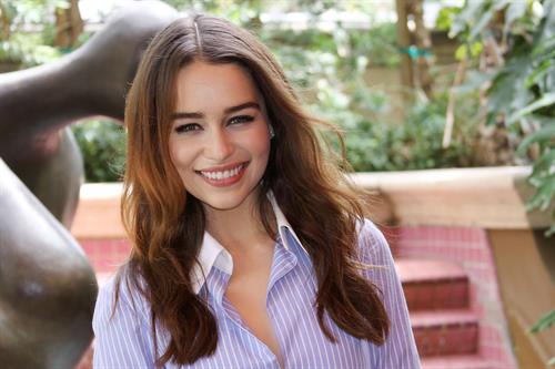 Emilia Clarke  Game of Thrones  Press Conference in Beverly Hills - March 18, 2013 