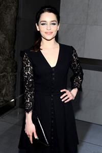 Emilia Clarke The Opening Of The 5th Avenue Flagship Boutique, May 4, 2013 