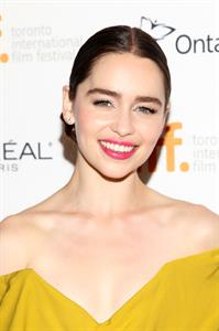 Emilia Clarke  Dom Hemingway  Premiere - 2013 Toronto International Film Festival, September 8, 2013 