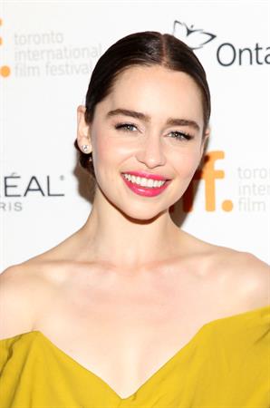 Emilia Clarke  Dom Hemingway  Premiere - 2013 Toronto International Film Festival, September 8, 2013 