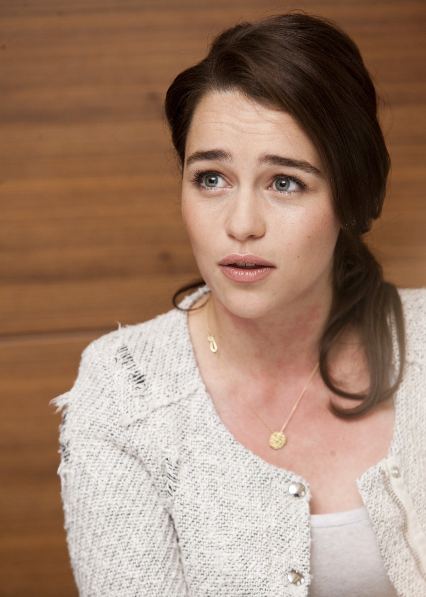 Emilia Clarke 'Game of Thrones' Press Portraits 5/25/11  
