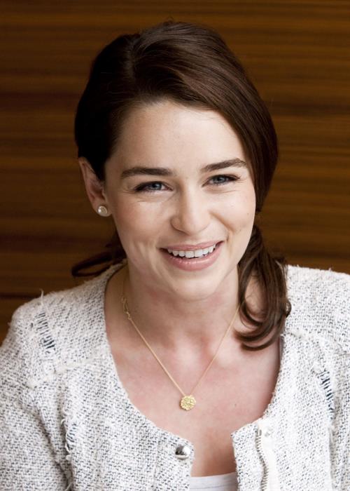 Emilia Clarke 'Game of Thrones' Press Portraits 5/25/11  