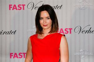 Emily Blunt at The Five-Year Engagement photocall, Hamburg, June 11, 2012