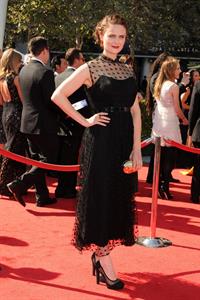 Emily Deschanel - Creative Arts Emmy Awards 9/15/12  