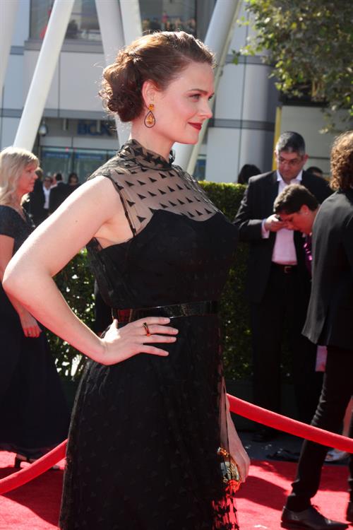 Emily Deschanel - Creative Arts Emmy Awards 9/15/12  