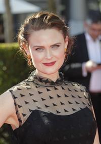 Emily Deschanel - Creative Arts Emmy Awards 9/15/12  