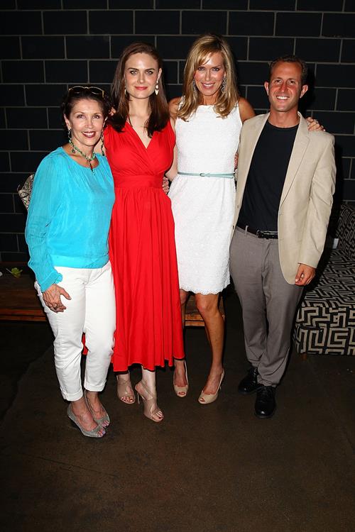 Emily Deschanel Humane Society of the United States Veg Appetit at Smogshoppe in LA on June 16, 2013