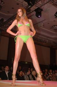 Vanessa Hessler in a bikini