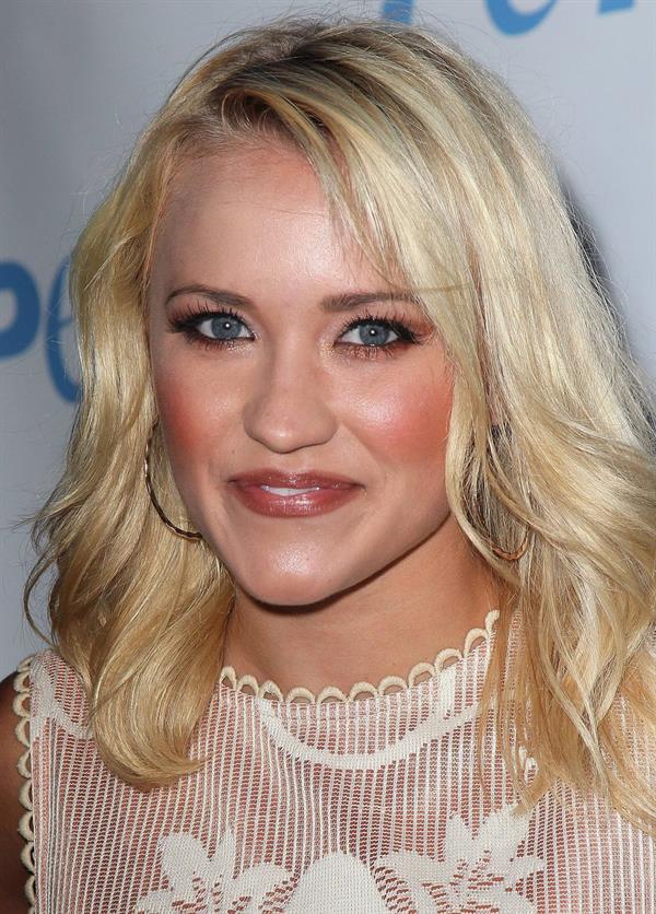 Emily Osment PETA's Stand Up For Animals Benefit (June 13, 2012) 