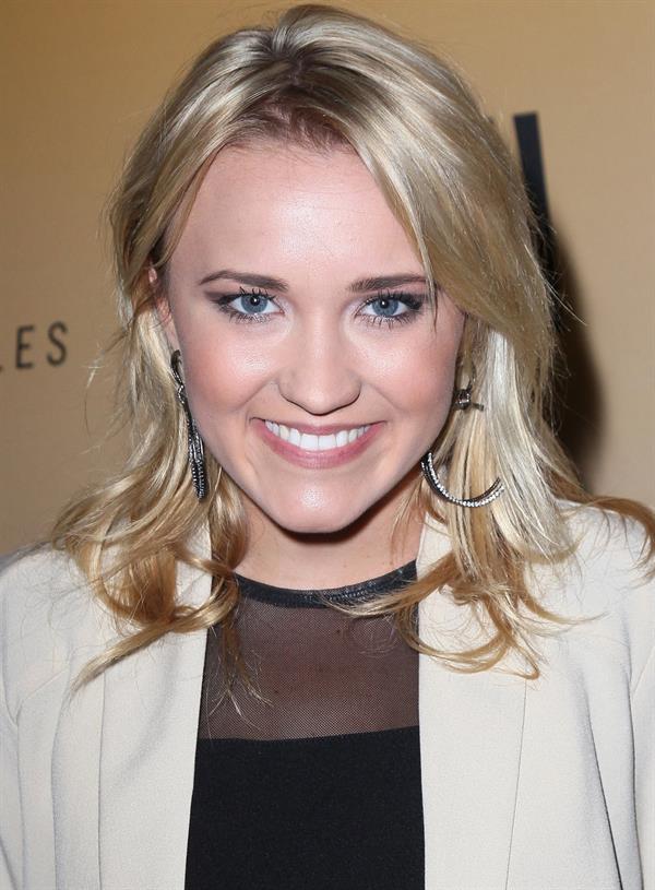Emily Osment Family Guy 200th episode party in LA 11/2/12