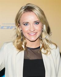 Emily Osment Family Guy 200th episode party in LA 11/2/12