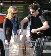 Emily VanCamp shops at Gelson's in Los Feliz 2/22/13 