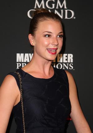 Emily VanCamp – Mayweather vs Alvarez Party 9/14/13  