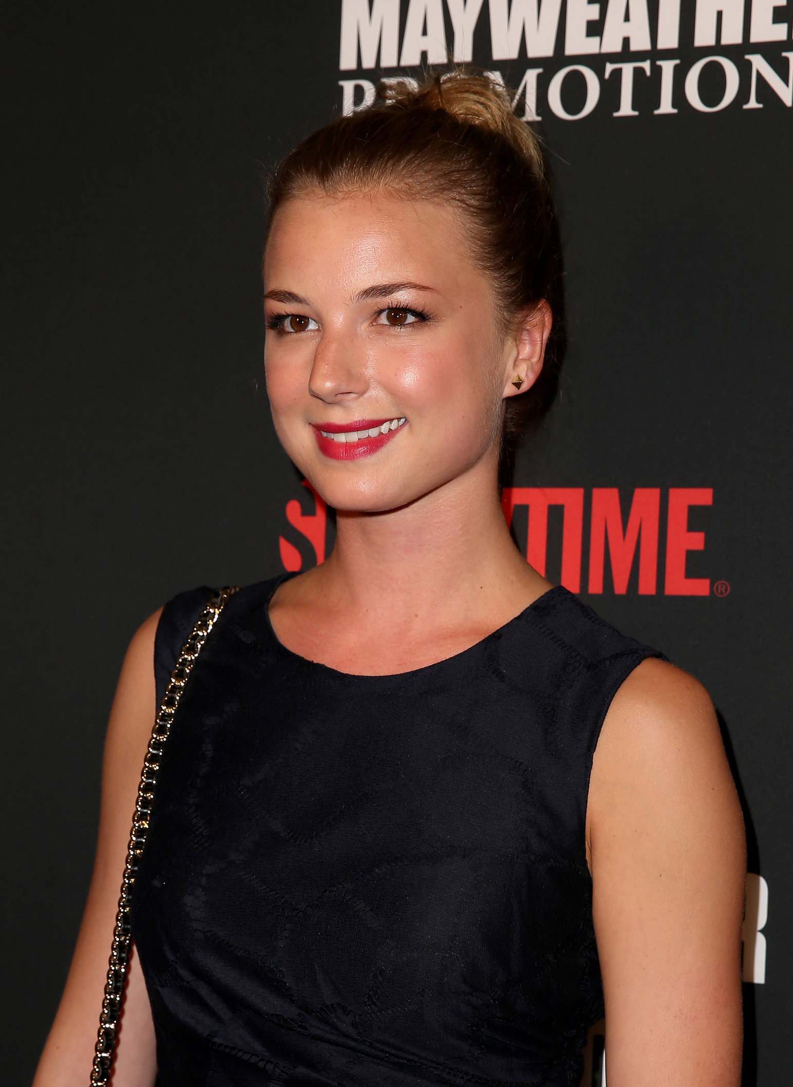 Emily VanCamp – Mayweather vs Alvarez Party 9/14/13  