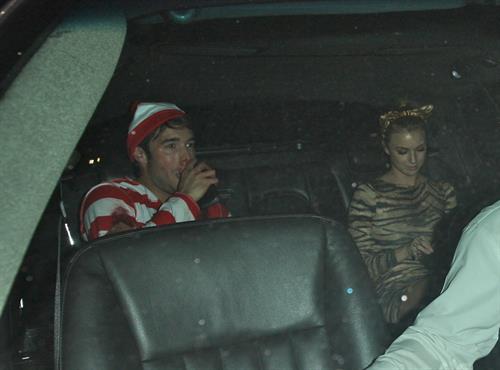 Emily VanCamp - at Hyde Lounge in Hollywood 10/27/12