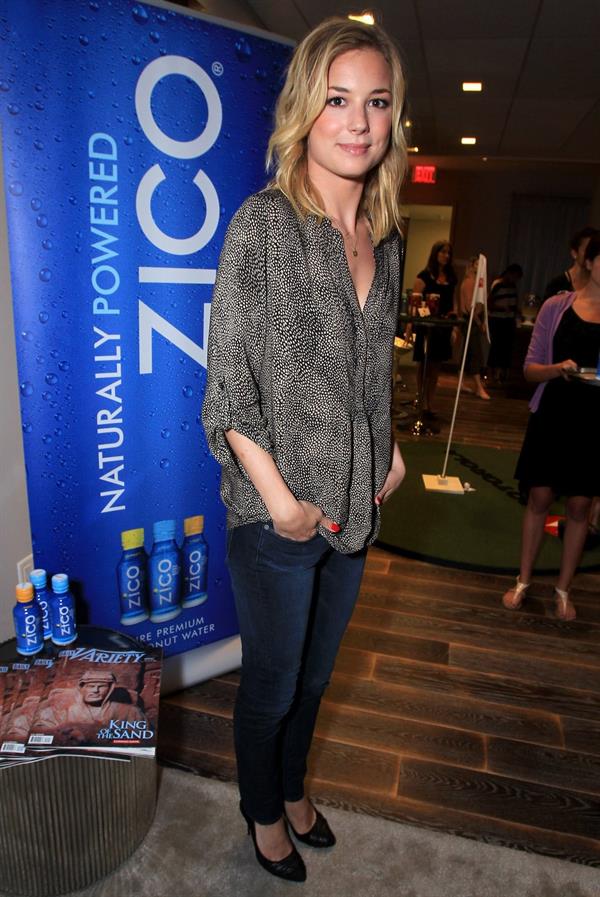 Emily VanCamp - Variety EMMY Studio (Day 1) in West Hollywood (May 30, 2012)