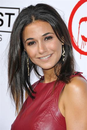 Emmanuelle Chriqui - The Mentalist 100th Episode Celebration At The Edison in LA - October 13, 2012 