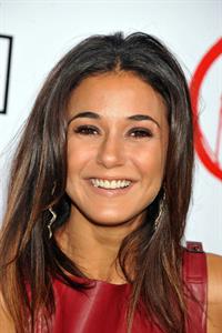 Emmanuelle Chriqui - The Mentalist 100th Episode Celebration At The Edison in LA - October 13, 2012 