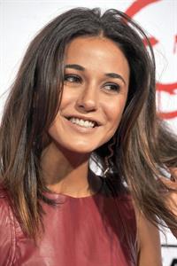Emmanuelle Chriqui - The Mentalist 100th Episode Celebration At The Edison in LA - October 13, 2012 