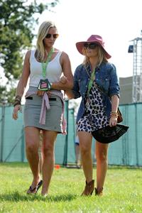 Emma Bunton - V Festival at Hylands Park in Chelsmford - August 18, 2012