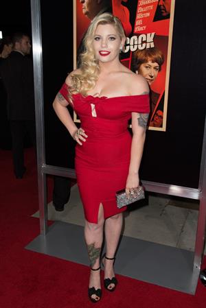 Emma Jacobs  Hitchcock  Los Angeles Premiere (November 20, 2012) 