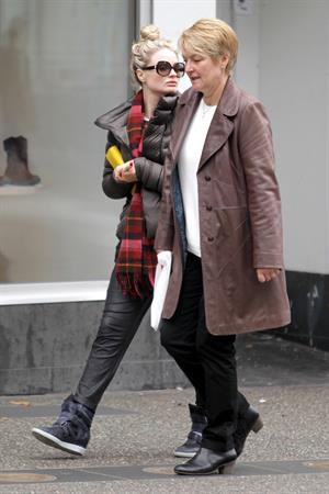 Emma Rigby “Once Upon a Time in Wonderland” set 10/18/13  