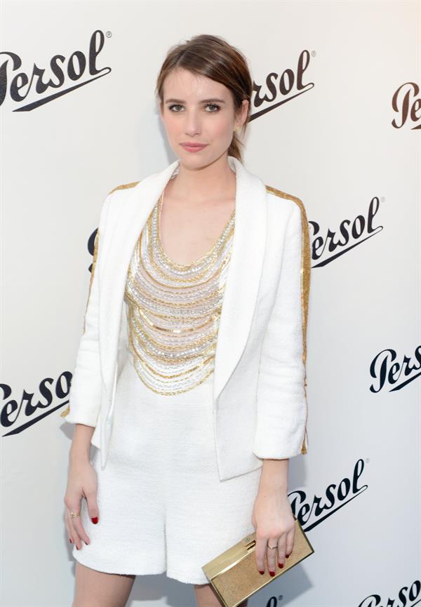 Emma Roberts Persol Magnificent Obsessions Stories Of Craftsmanship In Film - New York Jul. 10 2013 