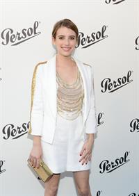 Emma Roberts Persol Magnificent Obsessions Stories Of Craftsmanship In Film - New York Jul. 10 2013 