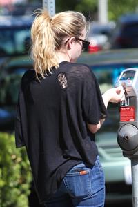 Emma Roberts walking in Hollywood 10/5/13  
