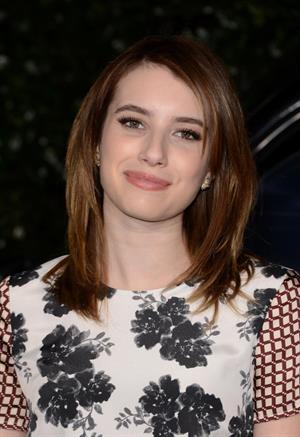 Emma Roberts Arrives at the Topshop Topman LA Opening Party - February 13, 2013 