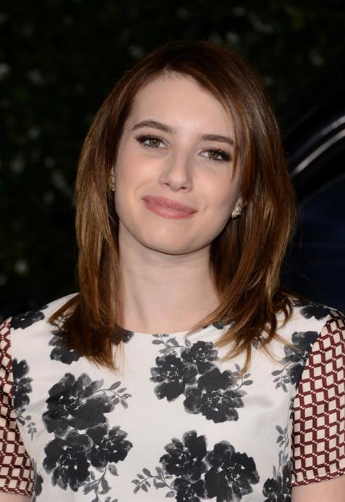 Emma Roberts Arrives at the Topshop Topman LA Opening Party - February 13, 2013 