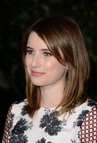 Emma Roberts Arrives at the Topshop Topman LA Opening Party - February 13, 2013 