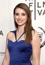 Emma Roberts  Adult World  screening at Tribeca Film Festival in New York, Apr. 18, 2013 
