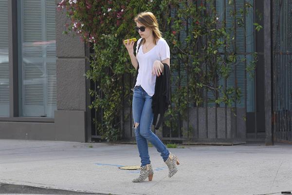 Emma Roberts in Hollywood 3/3/13  